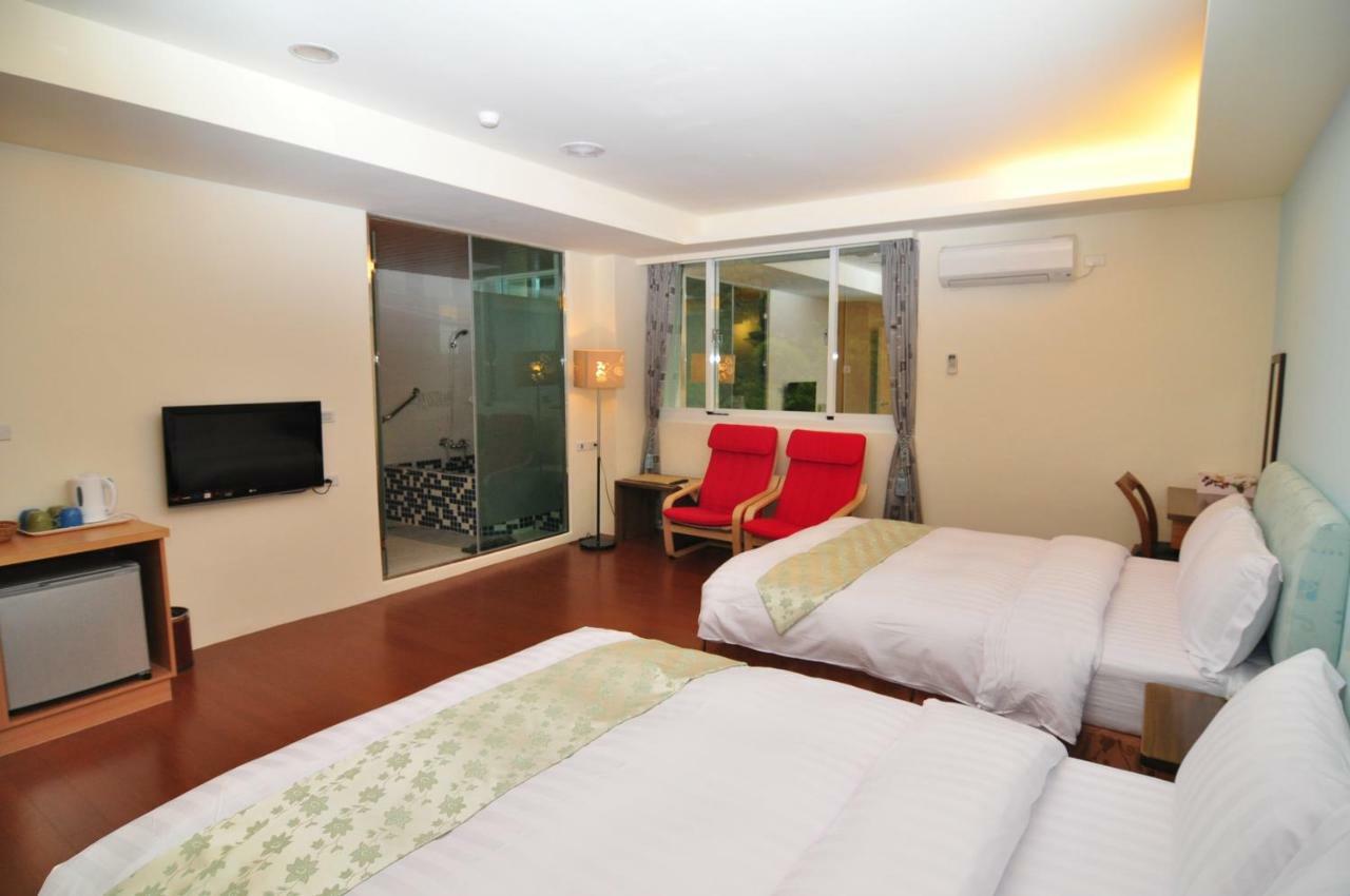 Cheng-Ping Hot Spring Inn Wenquan Экстерьер фото